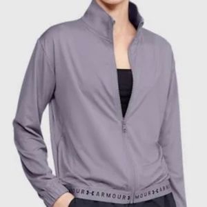 💜Under Armour Zip Up💜Size Medium